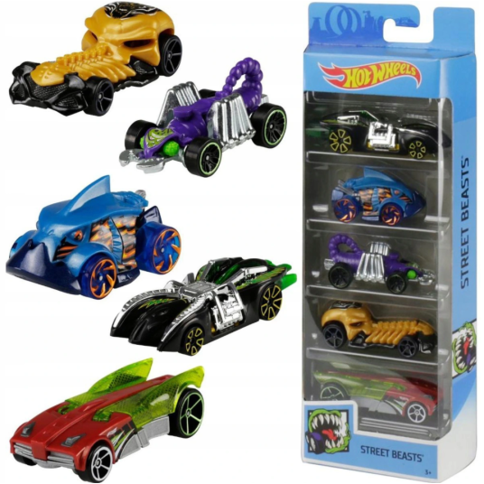 Hot Wheels: 5 - Pack Street Beats