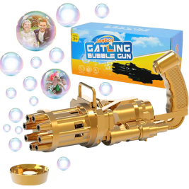 Justin Gatling Bubble Gun