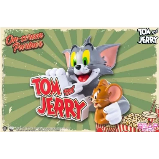 توم وجيري - شخصية الشريك على الشاشة