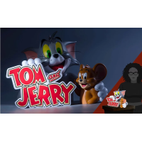 Tom and Jerry - On Screen Partner Figure