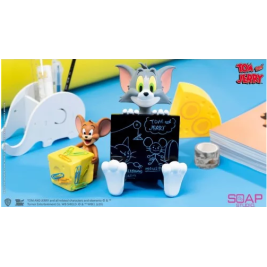 مجموعة توم وجيري - مفكرة وحامل مشبك ورق مغناطيسي