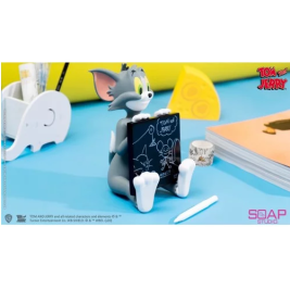 مجموعة توم وجيري - مفكرة وحامل مشبك ورق مغناطيسي