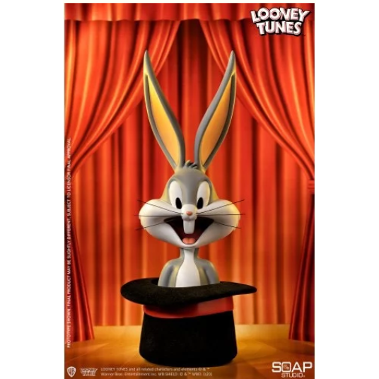 Looney Tunes - Bugs Bunny Tophat Bust Looney Tunes - Bugs Bunny Tophat Bust