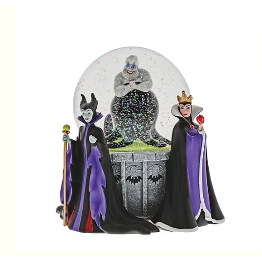 Disney Villain Snow Globe