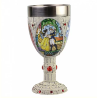 Beauty and the Beast Decorative Goblet
