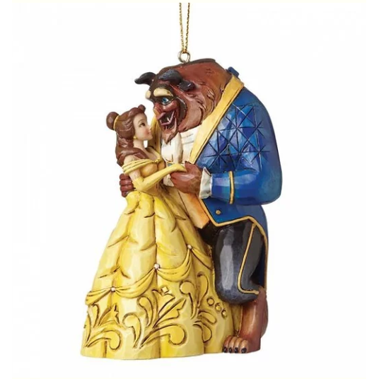 الحلية المعلقة الجميلة والوحش