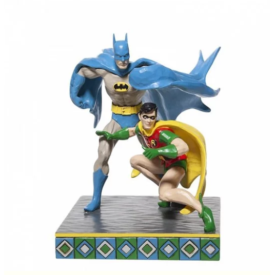 Batman and Robin Figure