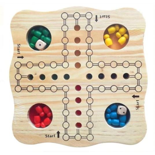 Ludo Game Set