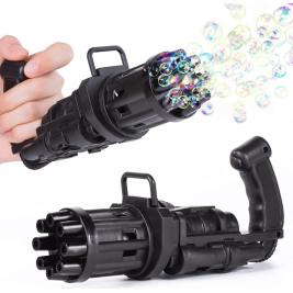 Gatling Bubble Gun