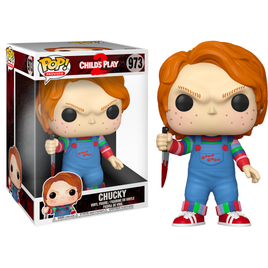 POP Movies: Chucky- 10" Chucky