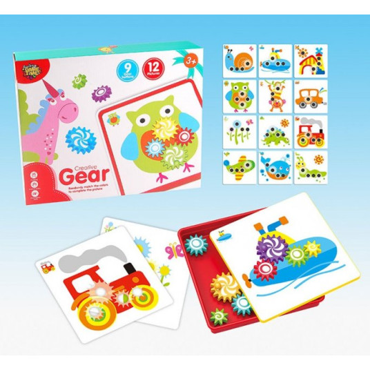 Creative Gear Game