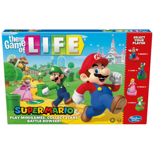 Game of Life Super Mario