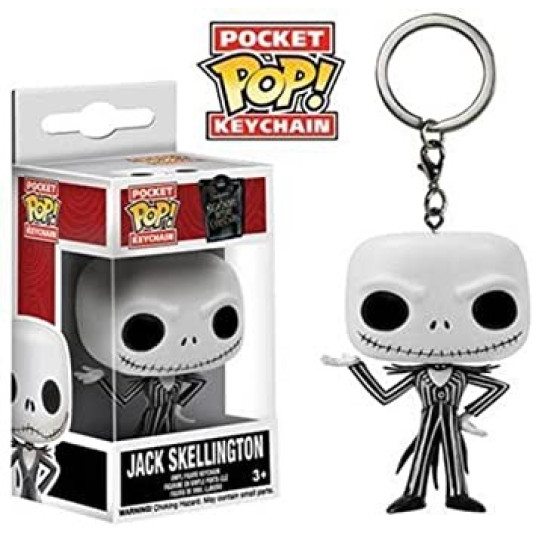 Pocket POP Keychain: NBC - Jack Skellington