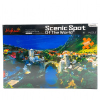 2 Cities with Bridge SSOTW 500 pcs Puzzle
