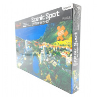 2 Cities with Bridge SSOTW 500 pcs Puzzle