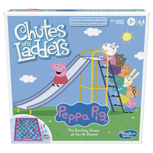 Chutes and Ladders Peppa pig 