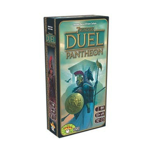 7 Wonders Duel Pantheon Game