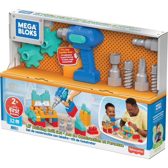 Mega Bloks: Lil Building Drill Set