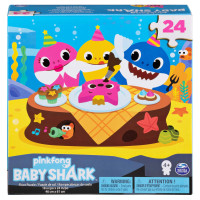 BabyShark Floor Puzzle 24 Pcs