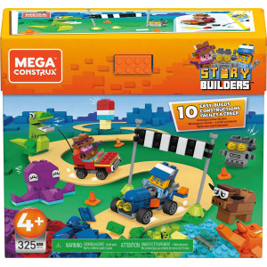 Mega Bloks: Easy Builds Constructions 