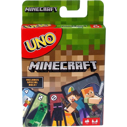UNO Minecraft UNO Minecraft