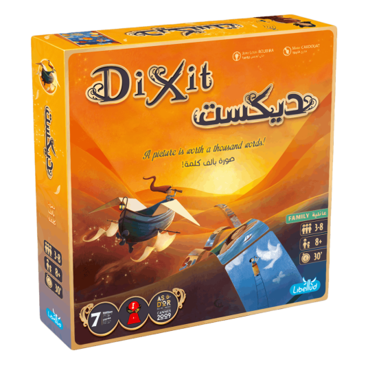 Dixit [Ar/En] - ديكست