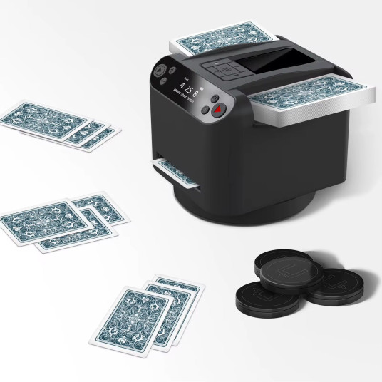 Automatic Card Dealer Machine