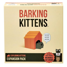 Exploding Kittens - Barking Kittens