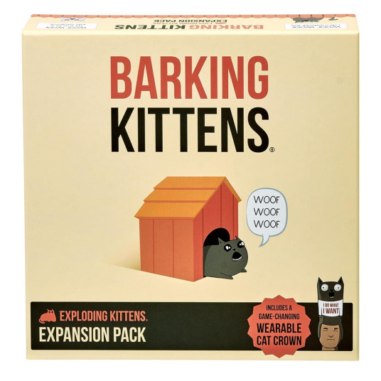 Exploding Kittens - Barking Kittens