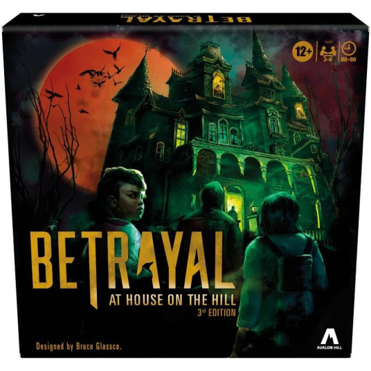 Betrayal at House on The Hill 3rd Edition