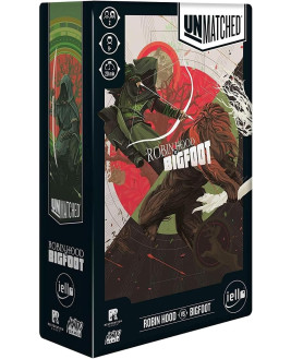 Unmatched : Robin Hood vs. Bigfoot