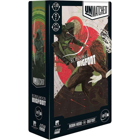 Unmatched : Robin Hood vs. Bigfoot Unmatched : Robin Hood vs. Bigfoot