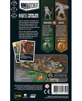 Unmatched : Robin Hood vs. Bigfoot