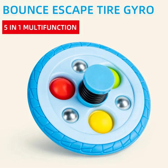 Run Away Tires Pop - Blue