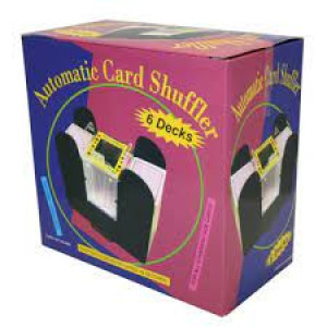 Card Shuffler - Big