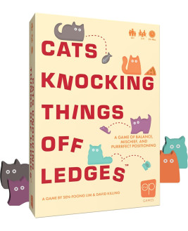 Cats Knocking Things Off Ledges