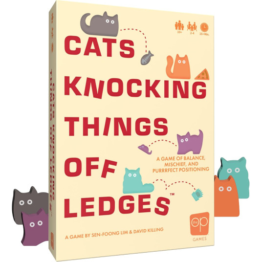 Cats Knocking Things Off Ledges