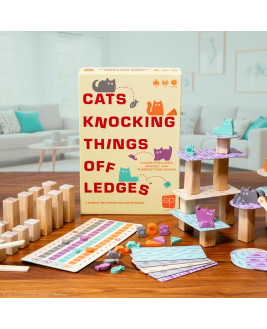 Cats Knocking Things Off Ledges