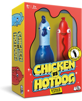 Chicken vs Hotdog