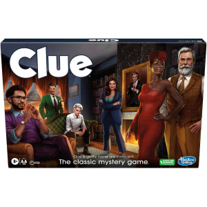 CLUE CLUEDO CLASSIC REFRESH CLUE CLUEDO CLASSIC REFRESH