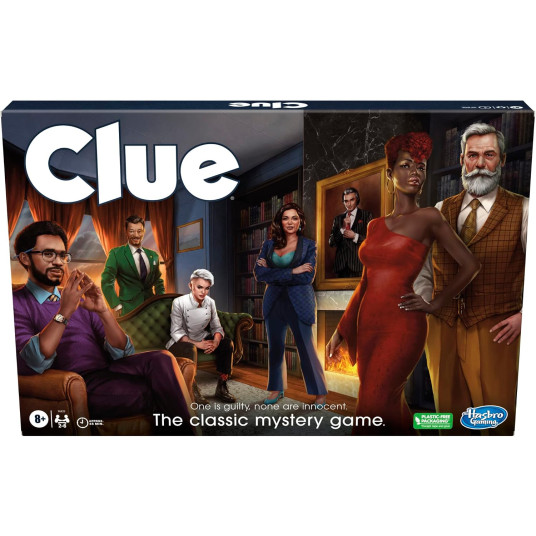 CLUE CLUEDO CLASSIC REFRESH