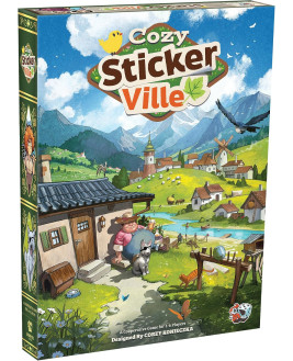 Cozy Stickerville