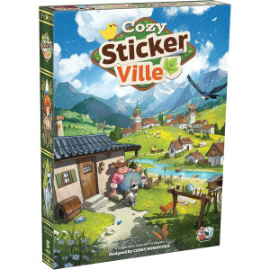 Cozy Stickerville