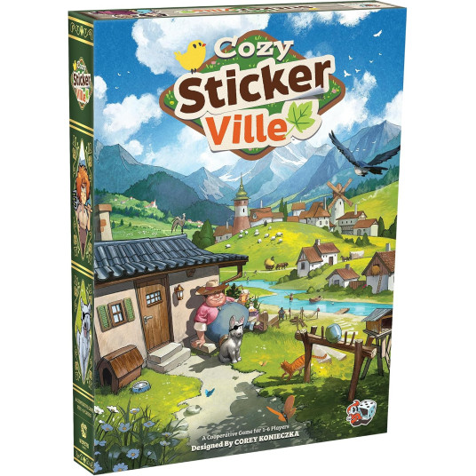 Cozy Stickerville Cozy Stickerville