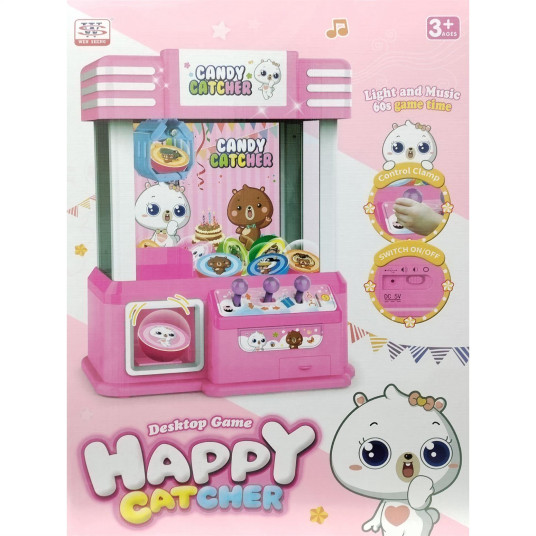HAPPY CANDY CATCHER PINK
