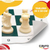 Cayro Plastic Chess School Set with Carry Case