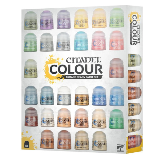 Citadel Parade Ready Paint Set Citadel Parade Ready Paint Set