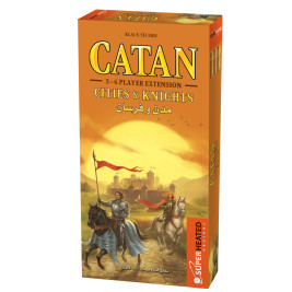 Catan Cities & Knights Expansion 5-6 Player  [Ar/En] اضافة كاتان مدن وفرسان