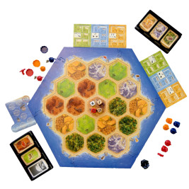 Catan Cities & Knights Expansion 5-6 Player  [Ar/En] اضافة كاتان مدن وفرسان