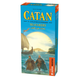 Catan Seafarers Expansion 6-5 Player [Ar/En]  اضافة بحارة جزر كاتان